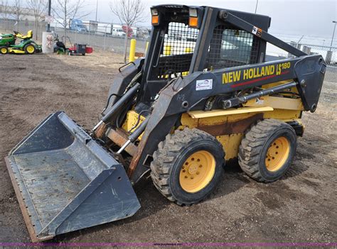 2003 new holland ls180 skid steer|new holland ls180 years made.